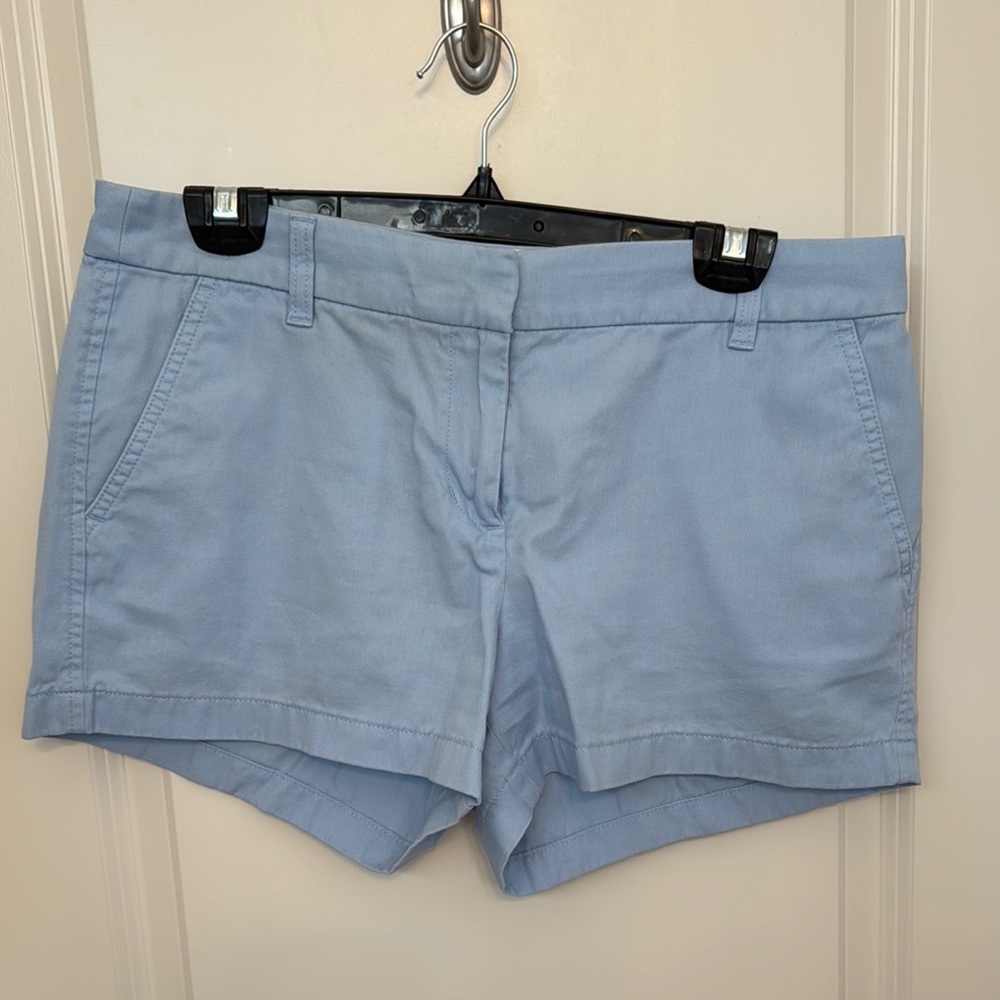 J. Crew Blue Shorts Casual Chino Style
